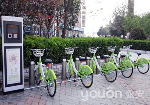 周口1000輛公共自行車即將上崗
